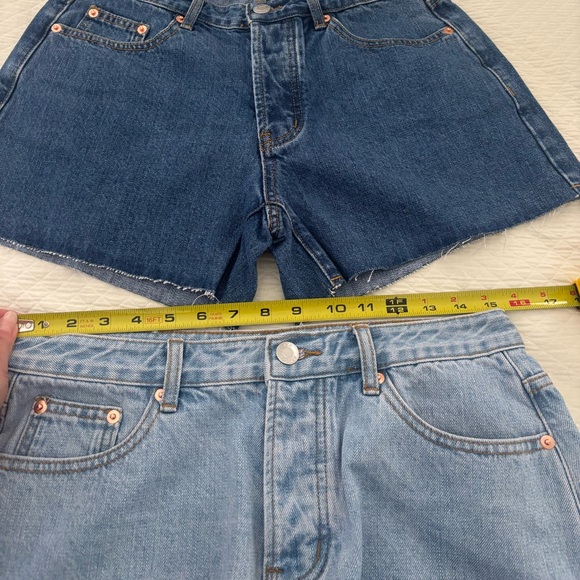 NWT Parke Jean Shorts, size 28 - Picture 3 of 3